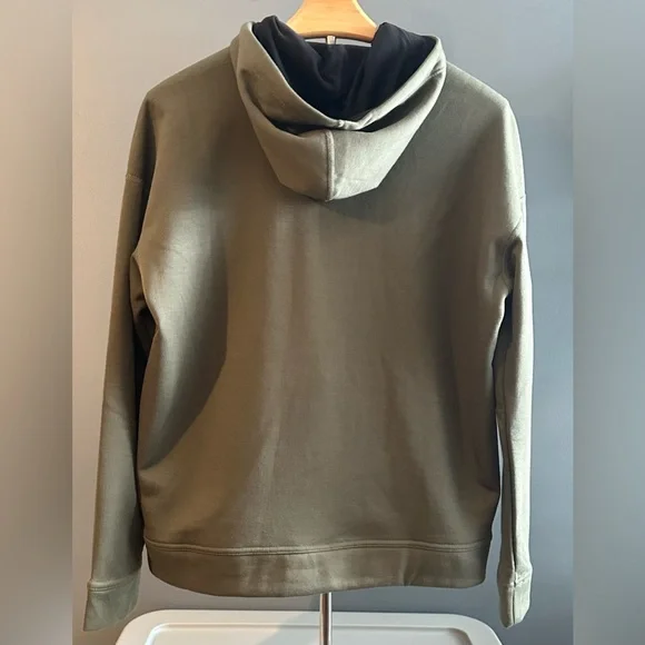 NWT Women's NOBULL Hoodie - Small - Army Green - Picture 5 of 7